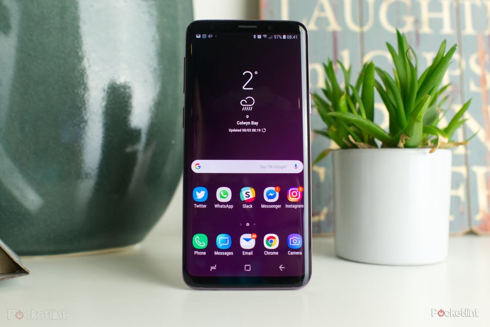 Get the Galaxy S9 on Vodafone for a remarkable £23 a month image 1