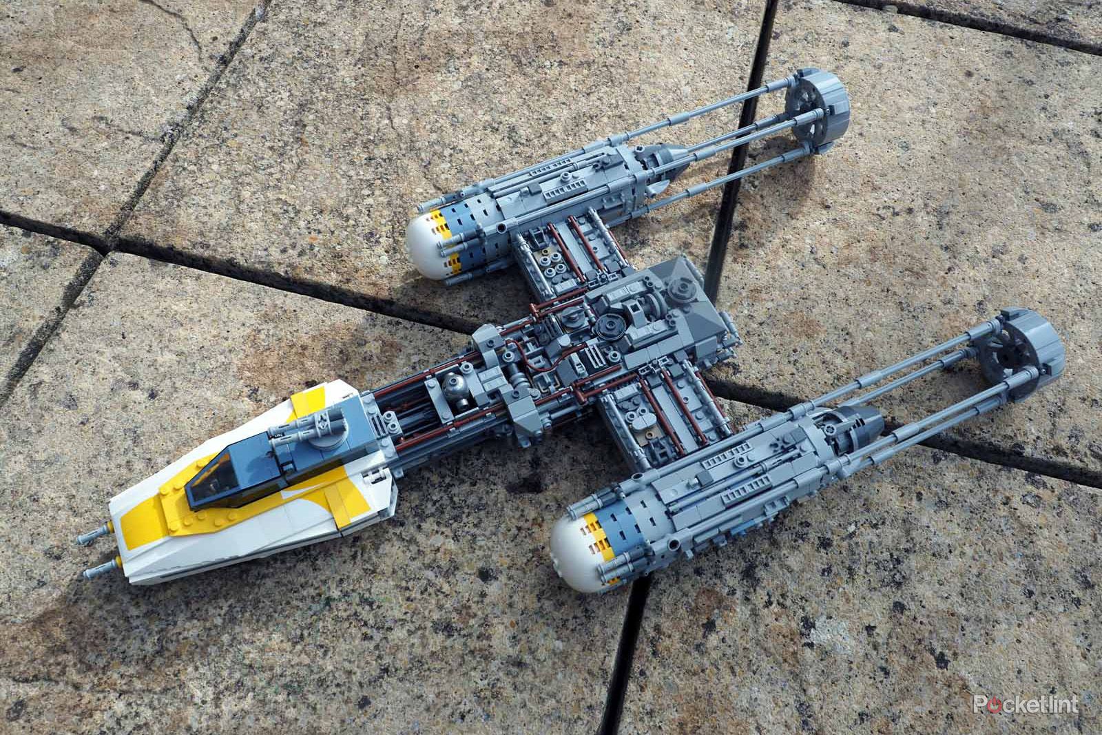 We built Lego's super new Y-Wing Star Wars set!