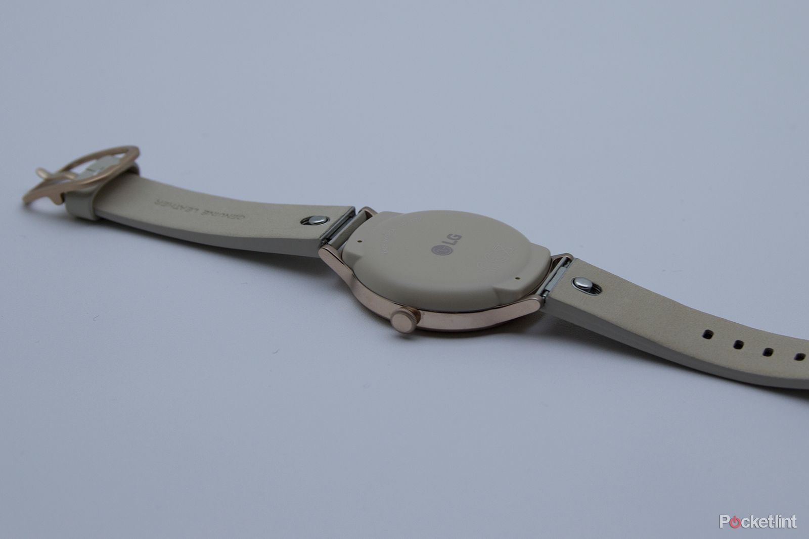 LG Timepiece Wear OS hybrid smartwatch confirmed by FCC image 1
