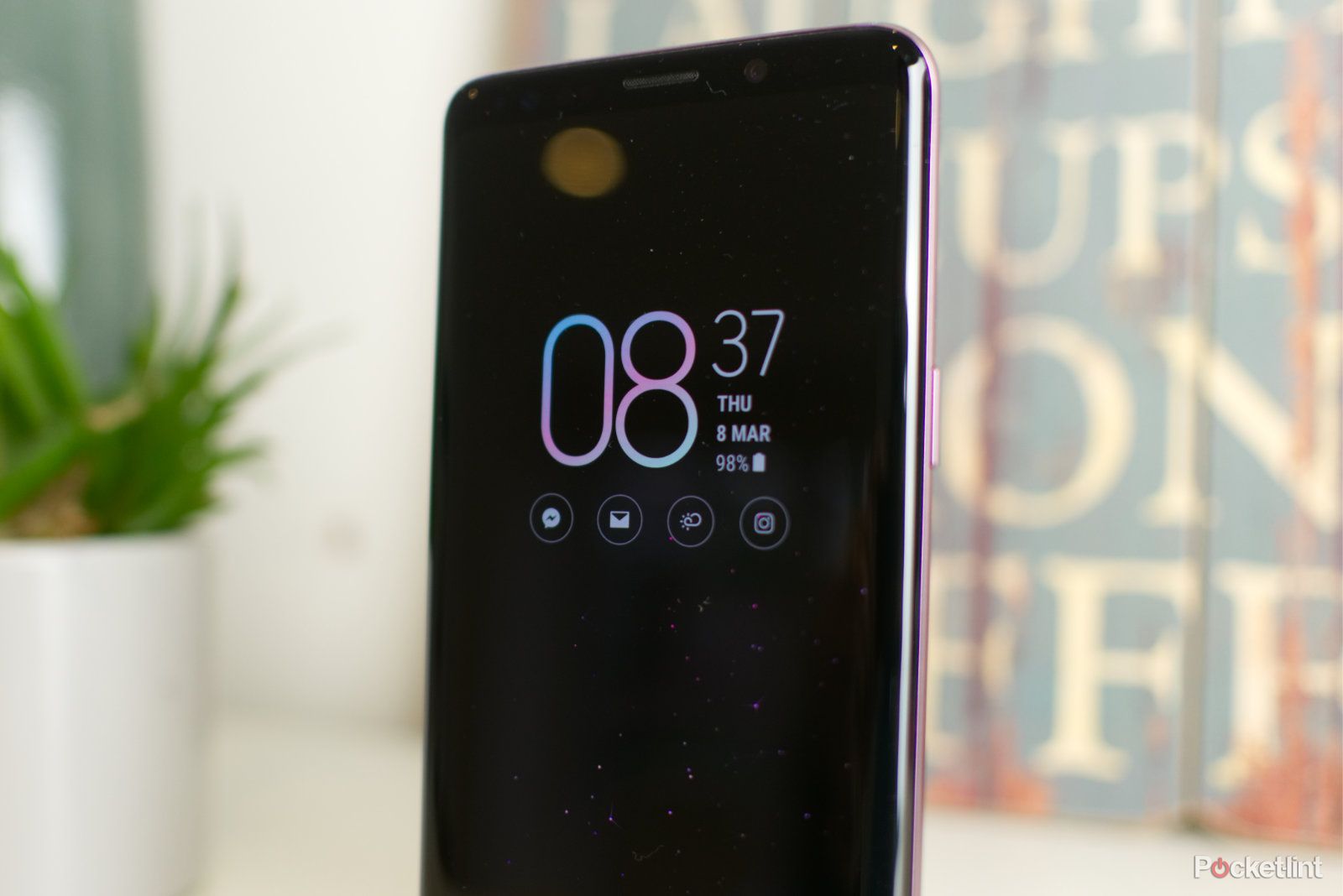 Samsung Galaxy S10 could have ridiculously sharp screen image 1