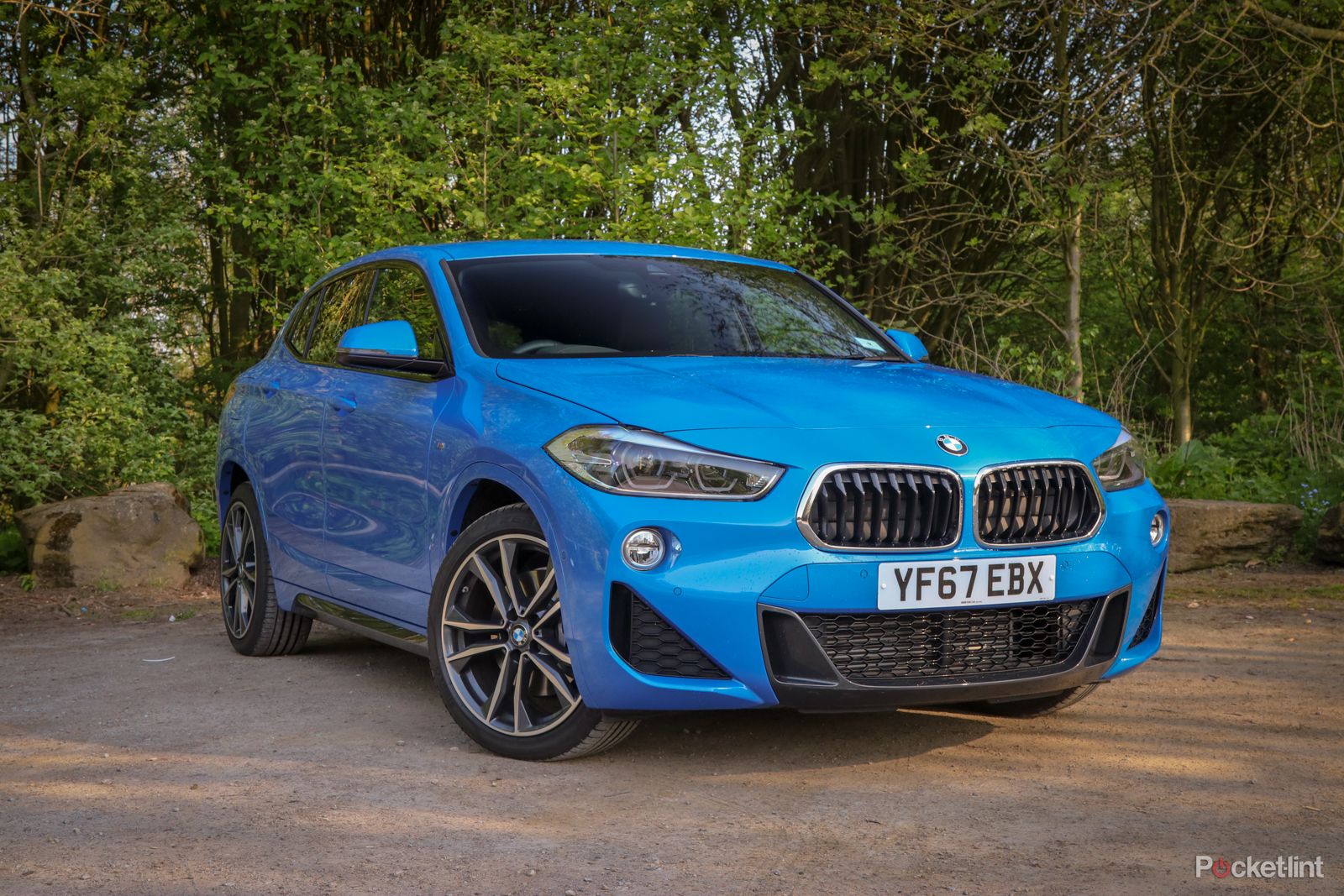 BMW X2 review - lead image 1