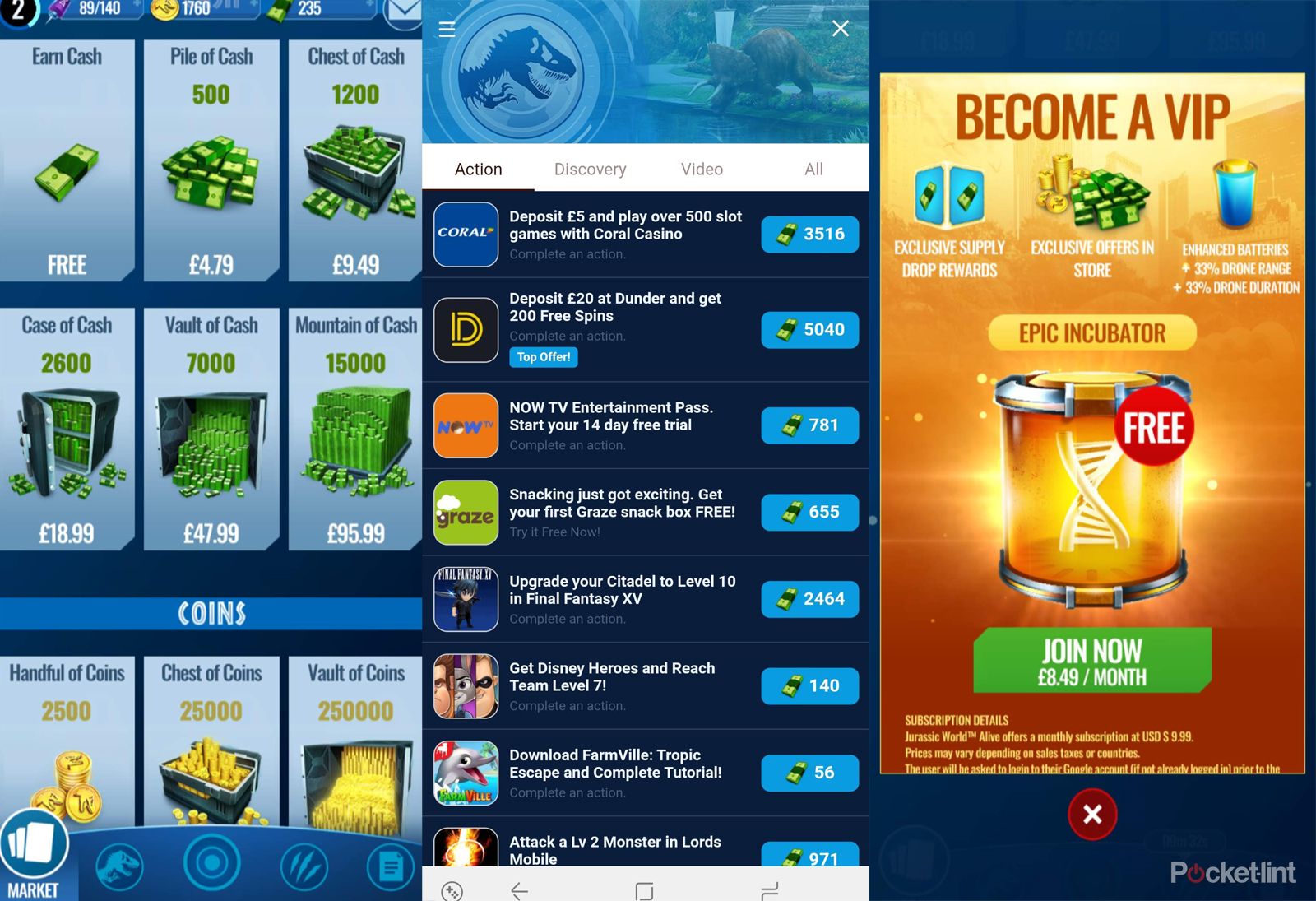 Jurassic World Alive How To Play In-game Payments And Everything You Need To Know image 3
