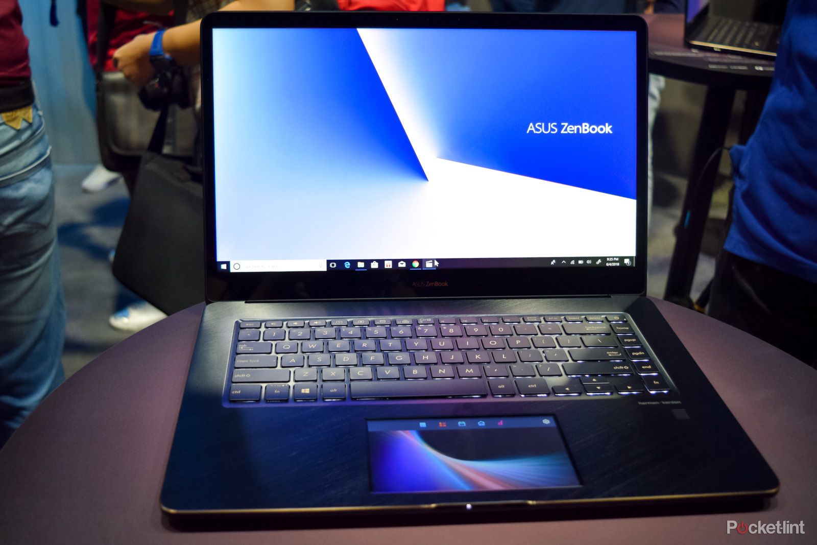 Asus ZenBook Pro 15 initial review Enter the age of the ScreenPad image 1