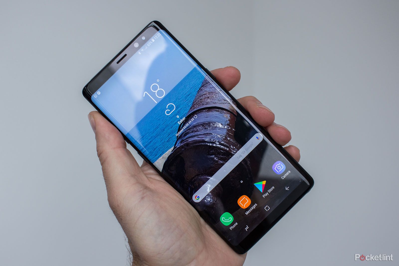 Samsung Galaxy Note 9 to get larger battery thanks to horizontal camera image 1
