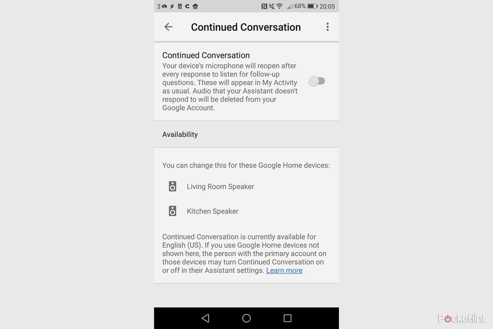 How to make Google Assistant listen to your string of follow-up questions image 2