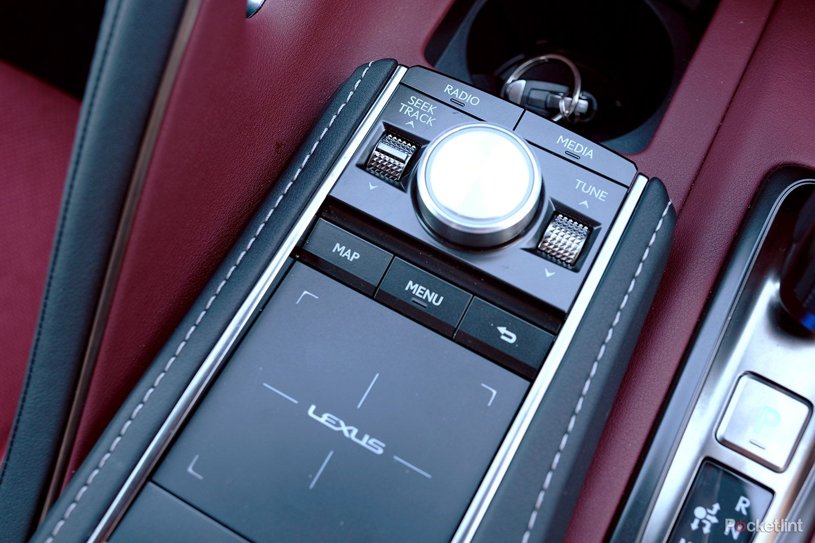 Lexus LC500 review interior and tech image 15