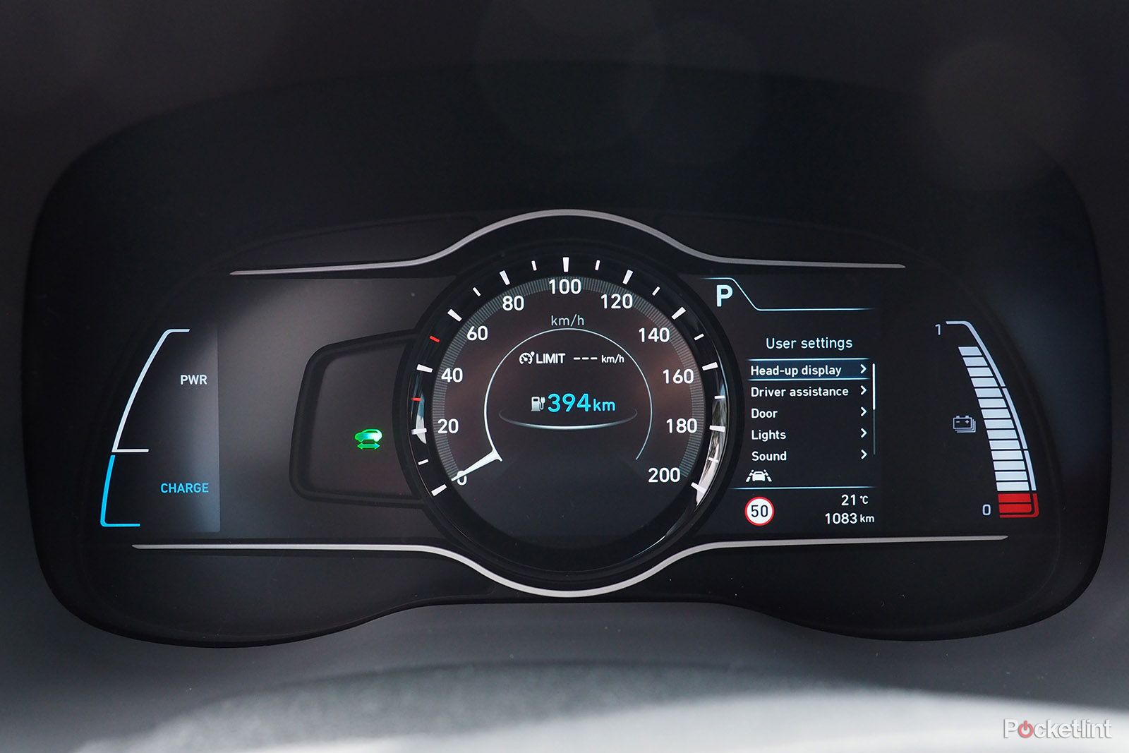 Hyundai Kona EV interior image 8