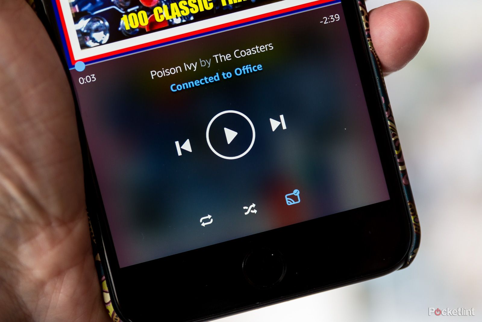 Amazon Cast allows you to send music from Amazon Music app to Echo at the tap of a button image 1