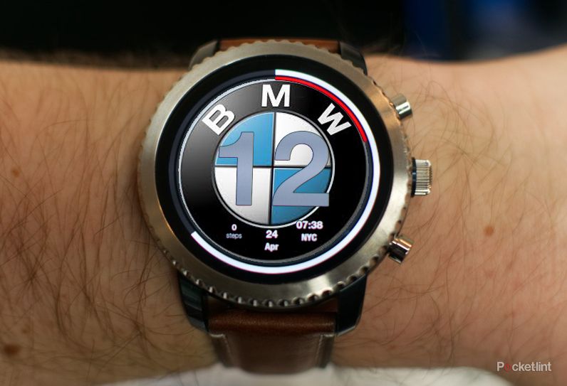 BMW smartwatches will be available in 2019 image 1