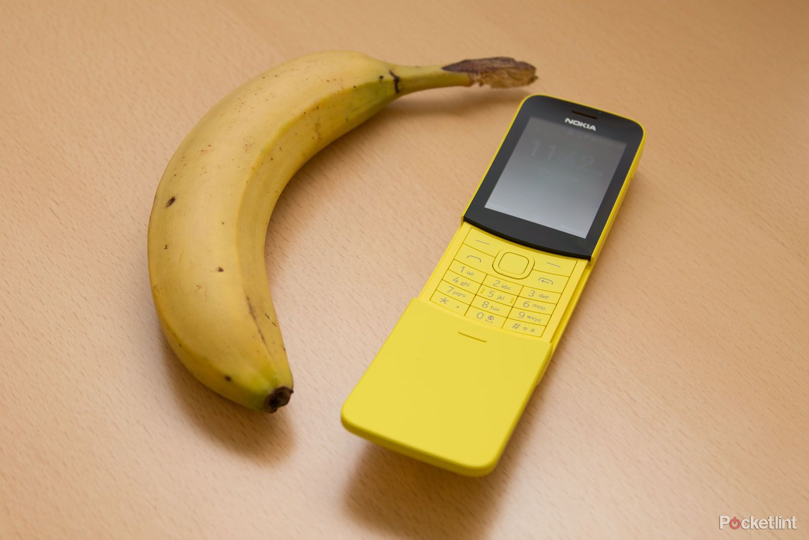 Nokia 8110 4G banana phone now on pre-order relive the 90s image 1