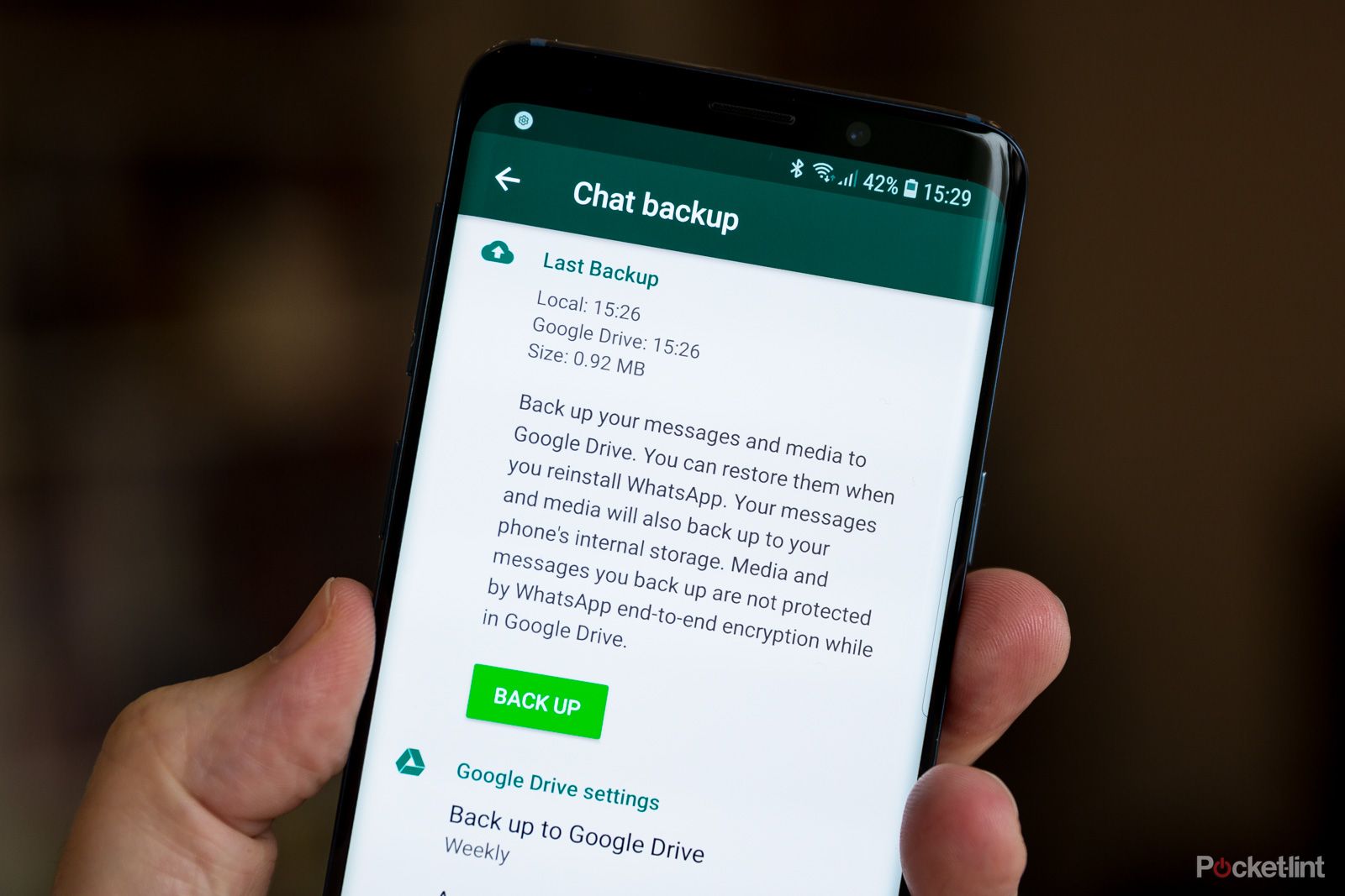 WhatsApp backups to be free and unlimited on Android not so iPhone image 1