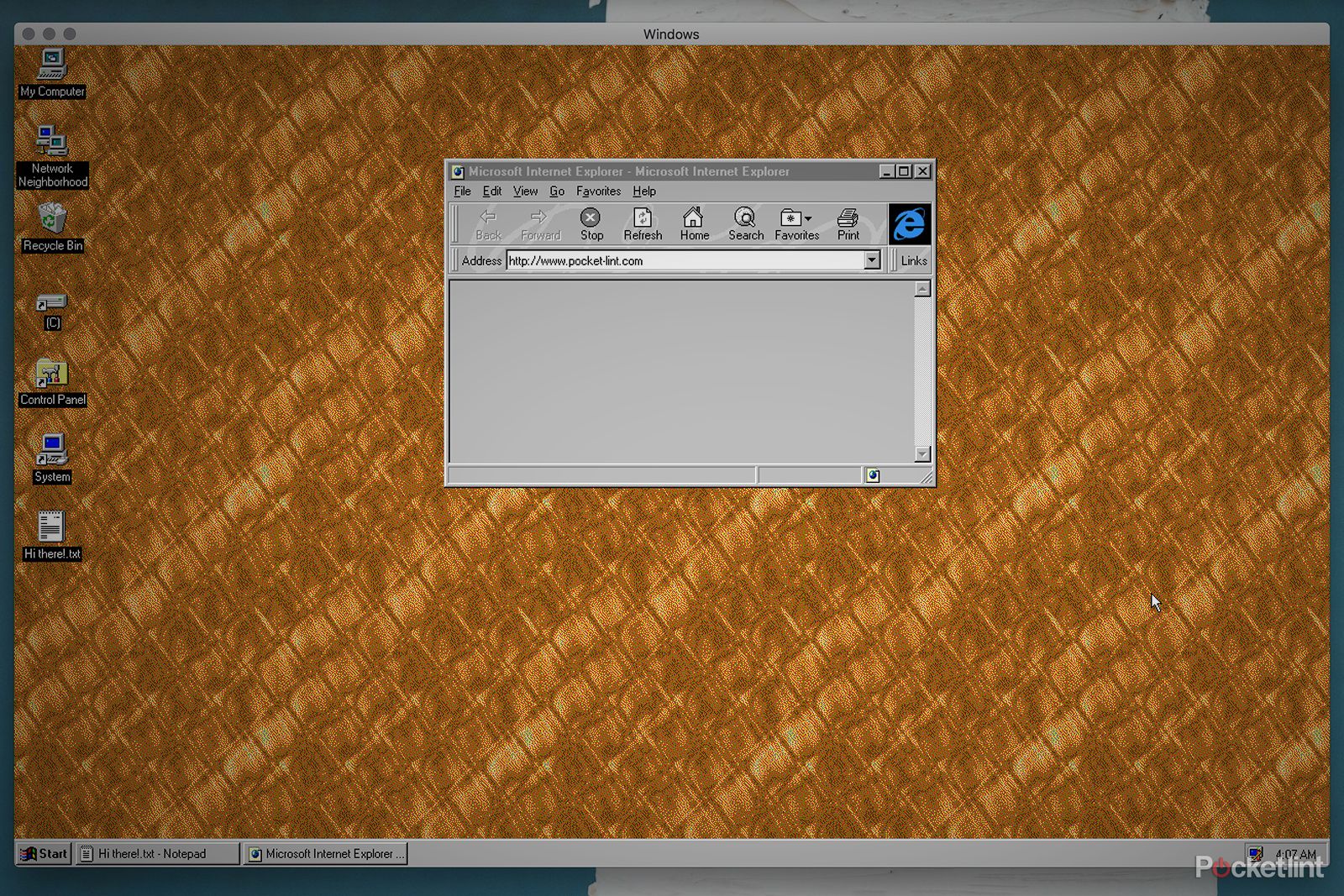 You can now run Windows 95 as an app on your Mac or PC image 1