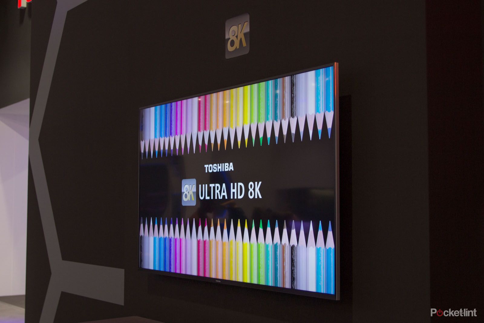 Toshiba has an 8K TV of its own but its just a concept image 1