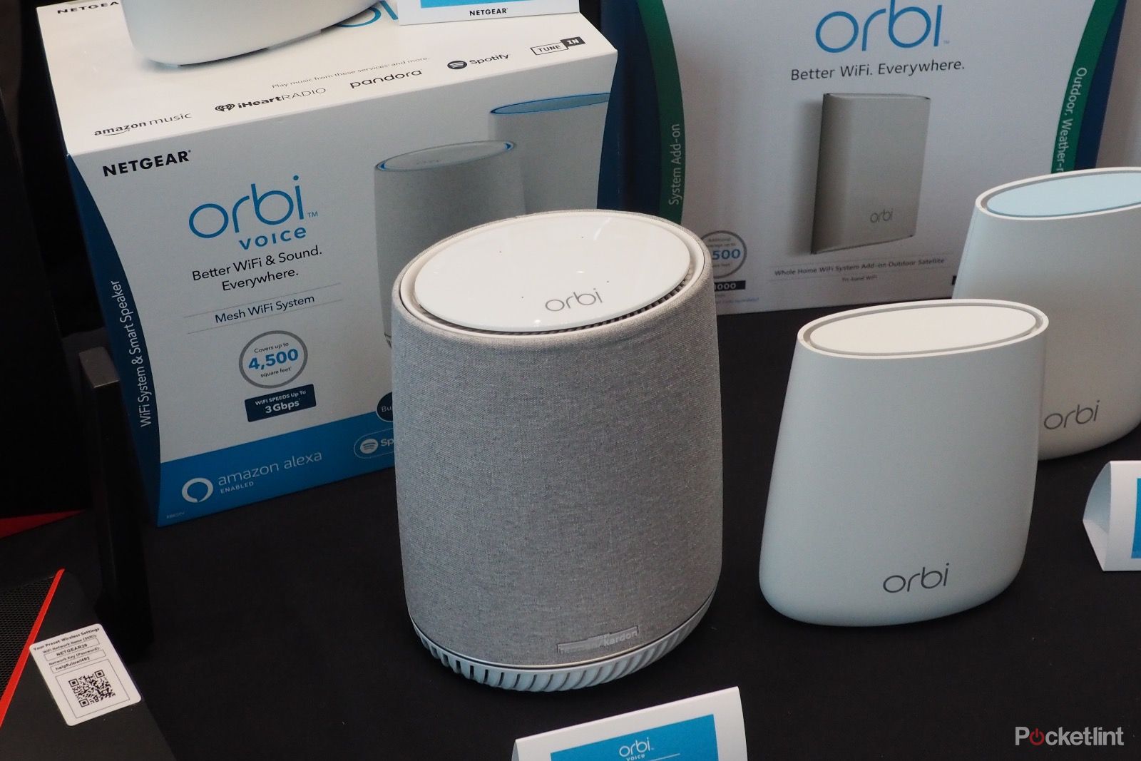 This is Netegars Alexa-powered Orbi mesh smart speaker image 4