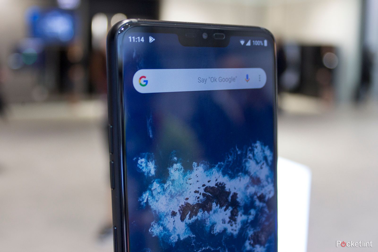 LG G7 One review image 5