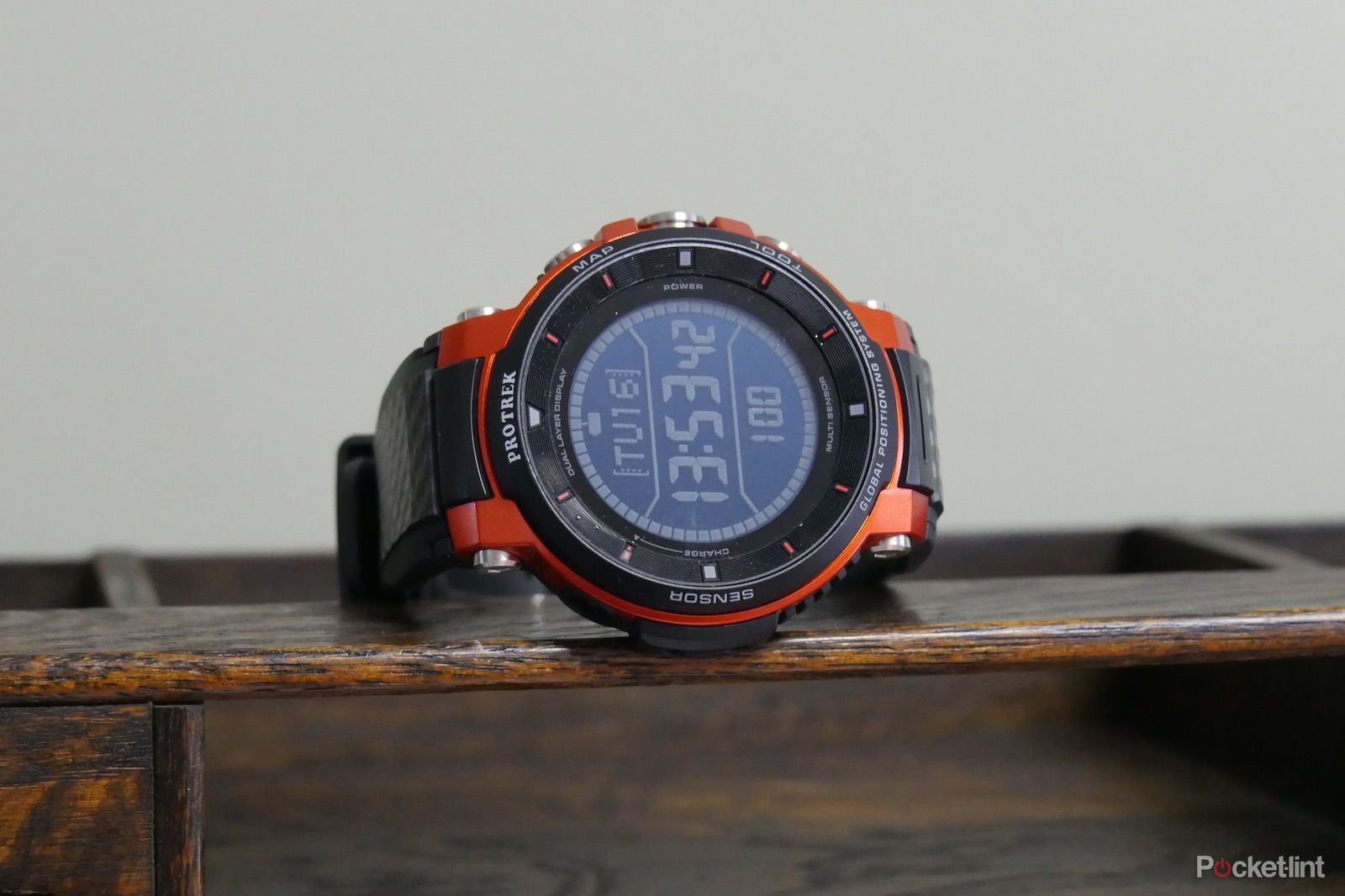 Casio Pro Trek WSD F30 review Dual screen success