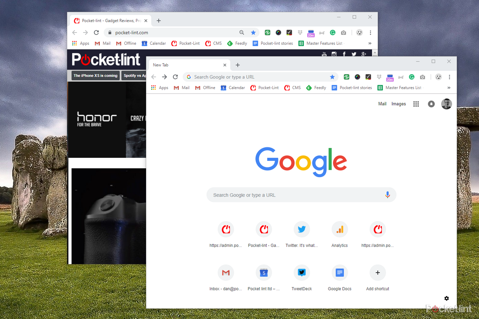 Whats new in the redesigned Google Chrome image 1