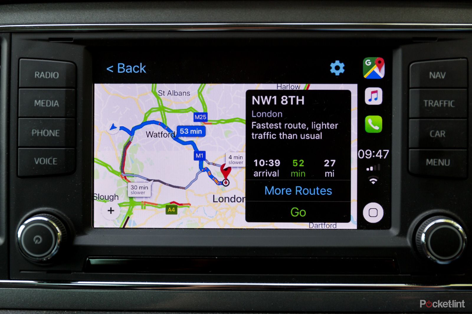 How to use Google Maps on Apple CarPlay image 3