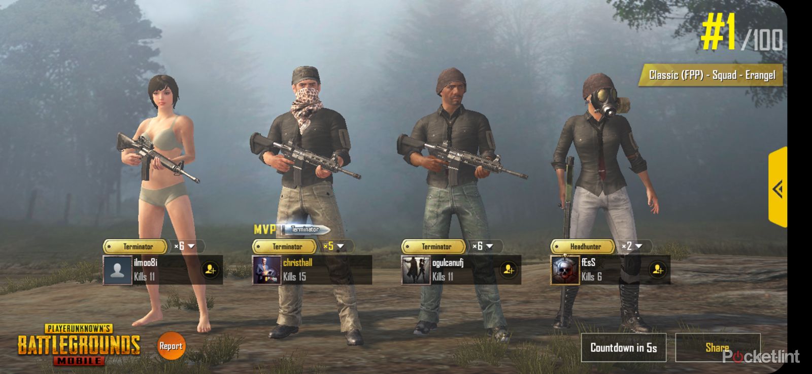 PlayerUnknowns Battlegrounds Mobile image 9