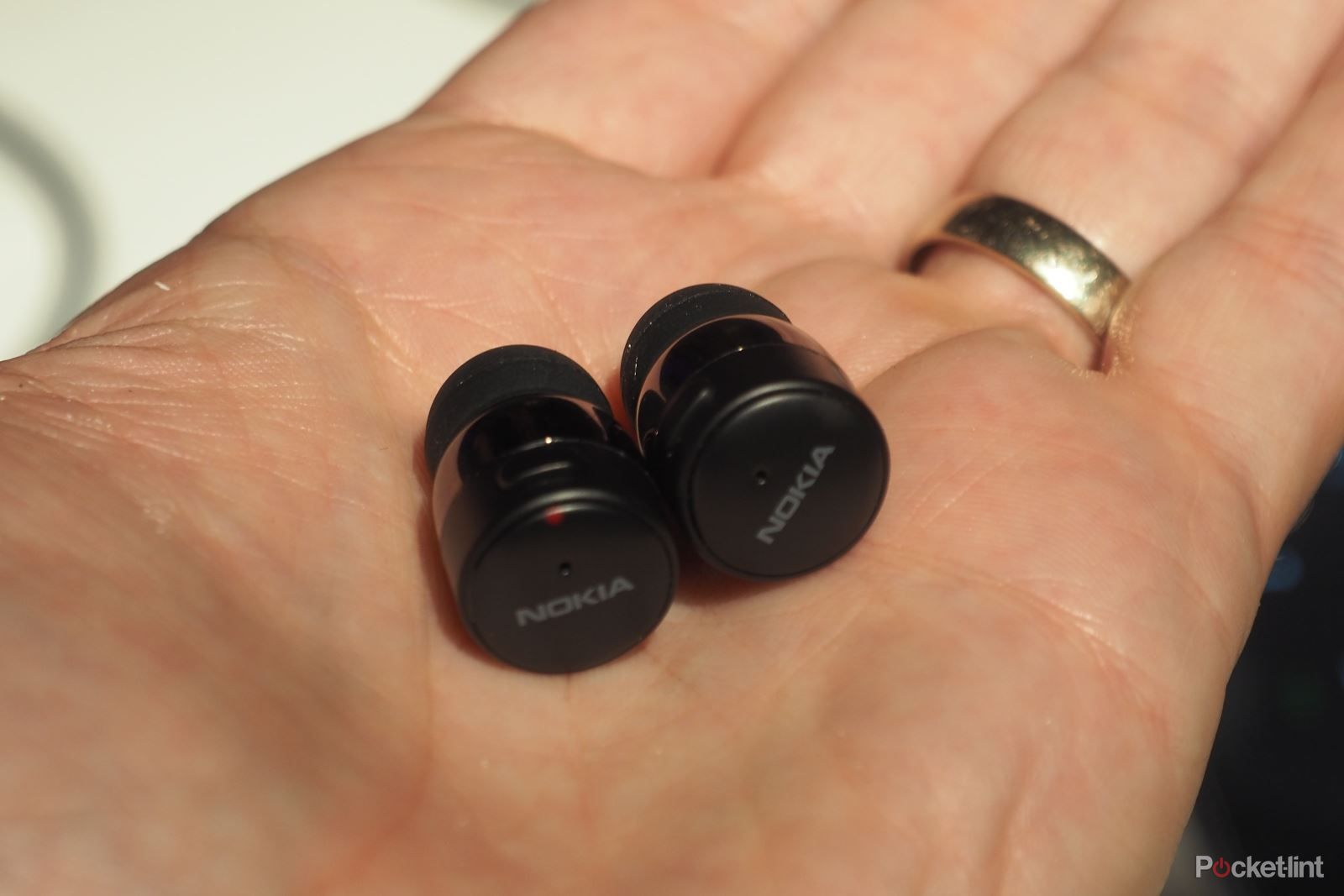 Nokia True Wireless Earbuds initial review Splashproof wire-free listening image 4