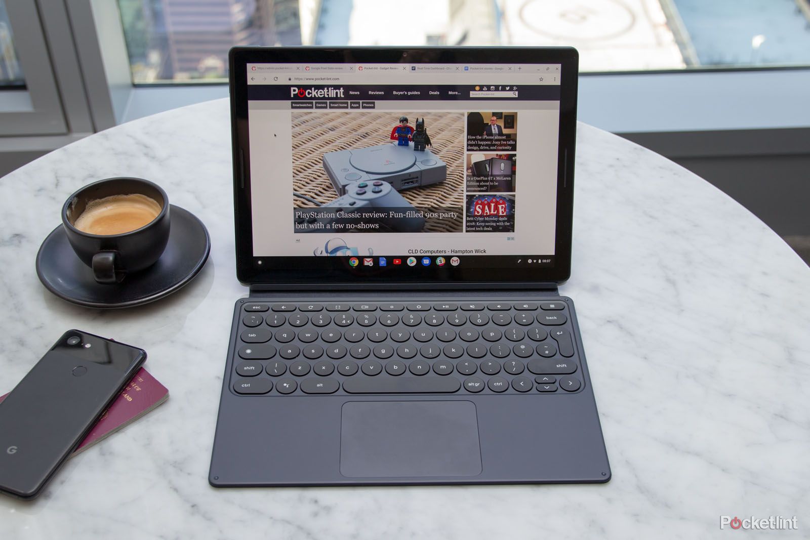 Google Pixel Slate: la tablette qui voulait être aussi grosse qu'un  portable