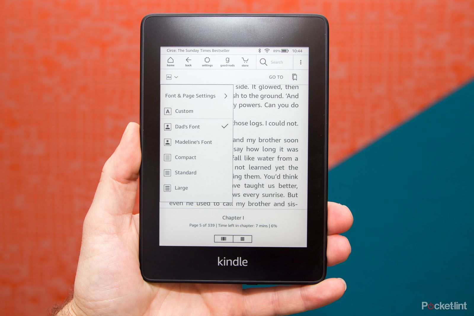 Amazon Kindle Paperwhite review image 11