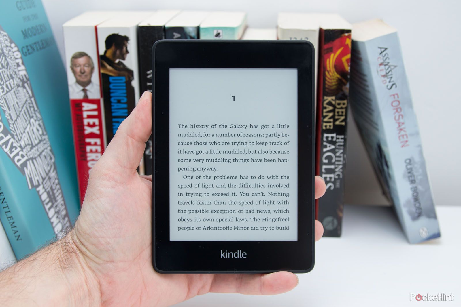 lanza sus nuevos Kindle Paperwhite con pantalla de 6,8 pulgadas