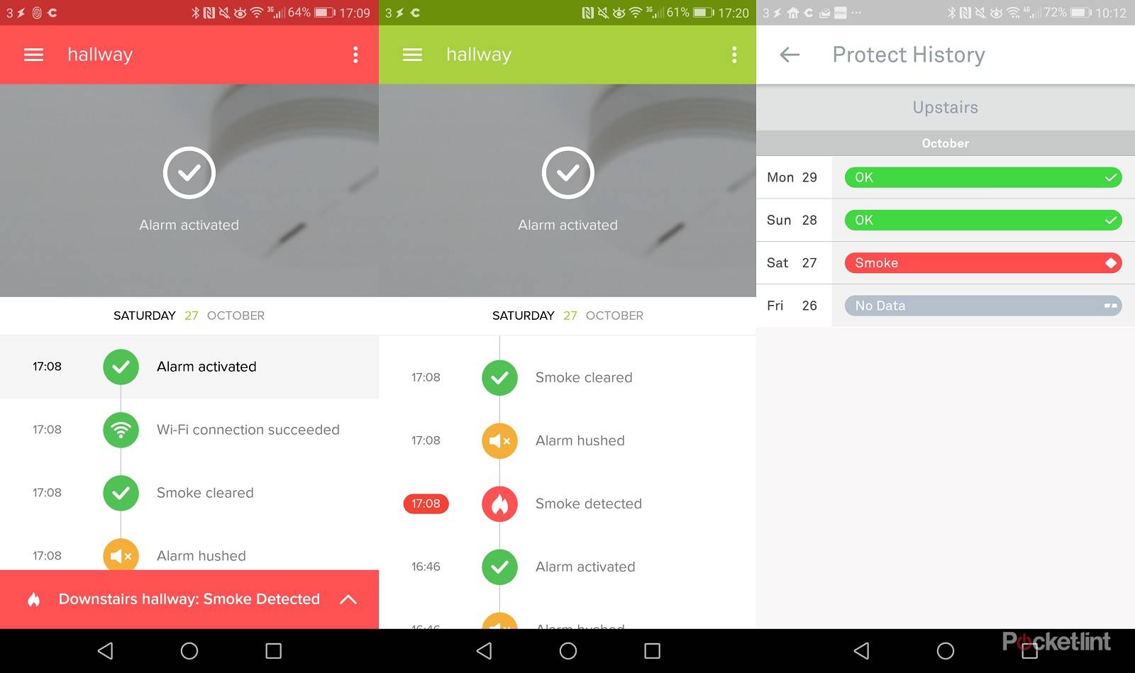 Détecteur De Fumée Intelligent Netatmo - Autonome 10 Ans (pile) - Connecté Smartphone - Autotest - Conforme Norme EN14604