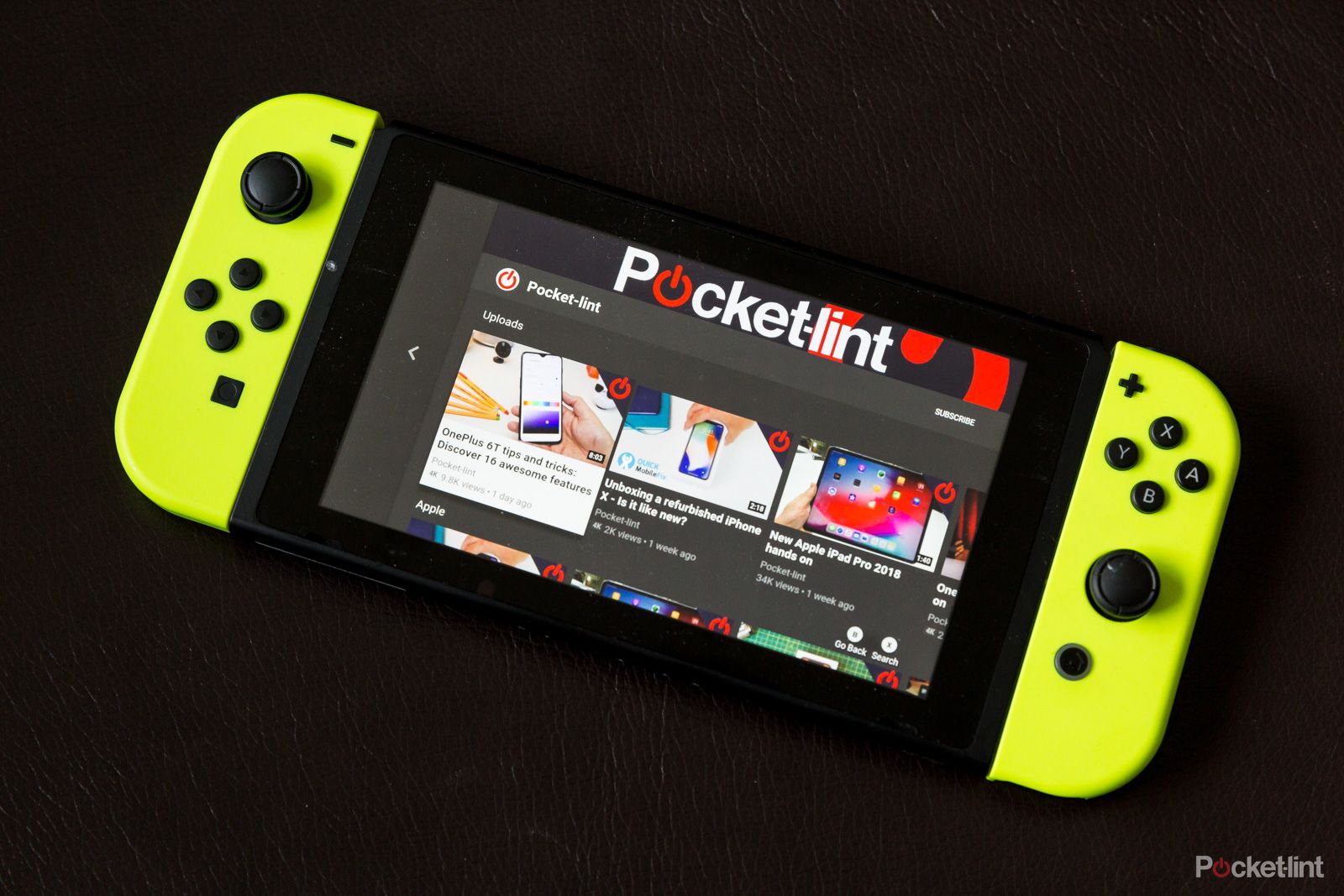 Nintendo Switch gets YouTube paving the way for Netflix image 2