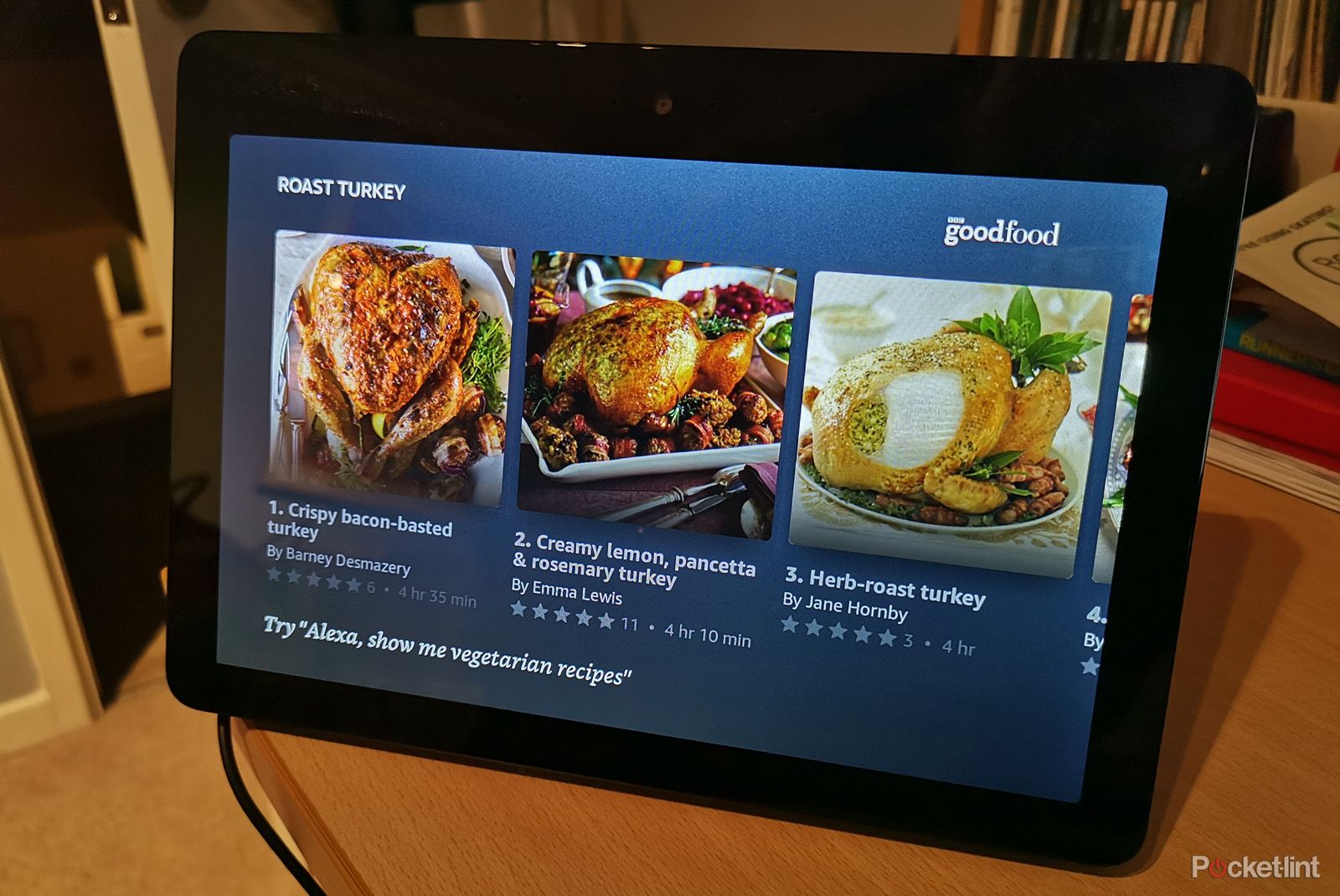 The Amazon Echo Show now gets you step-by-step recipes from BBC Good Food image 1