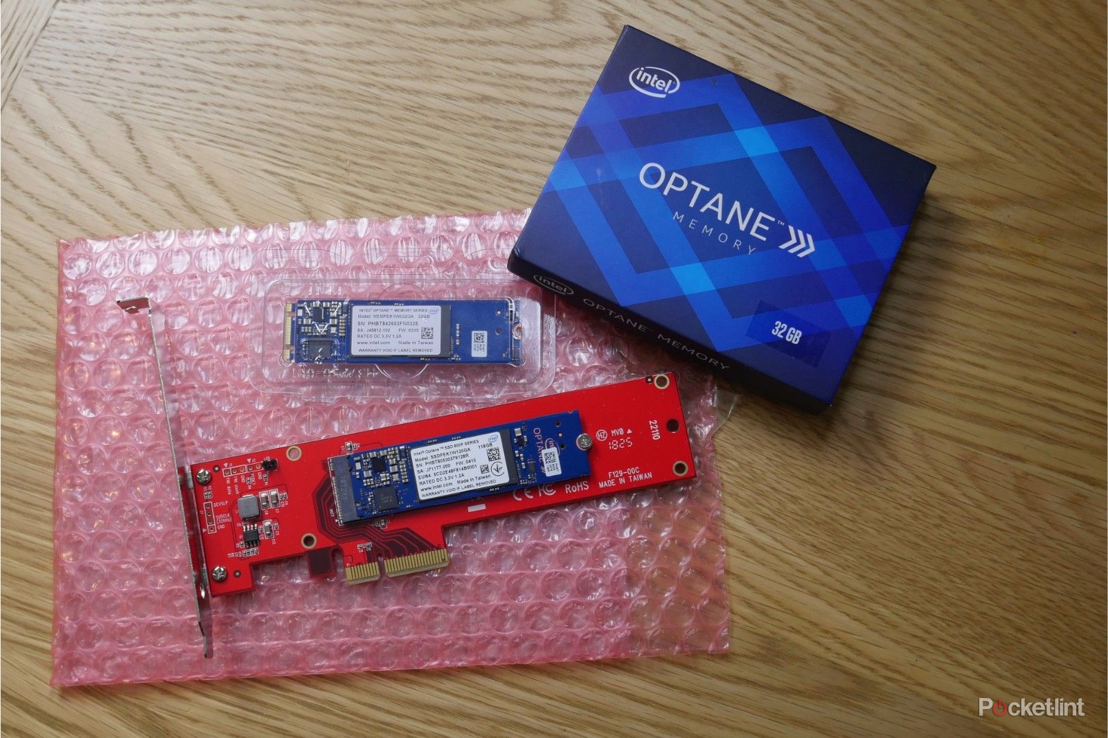 Образ адаптера PCIe M2 1