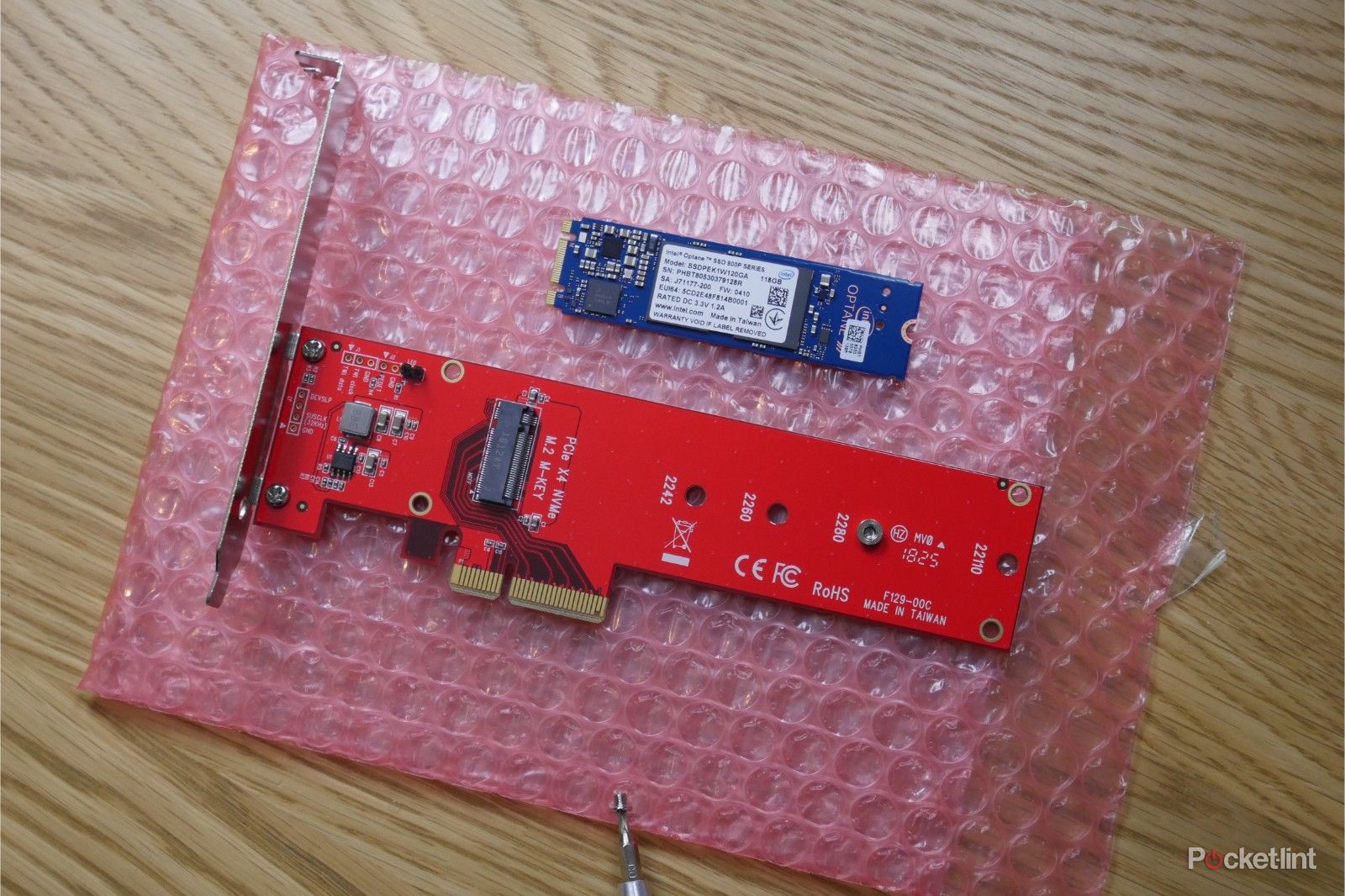 Образ адаптера PCIe M2 2