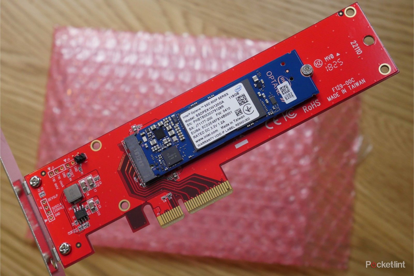 Образ адаптера PCIe M2 5