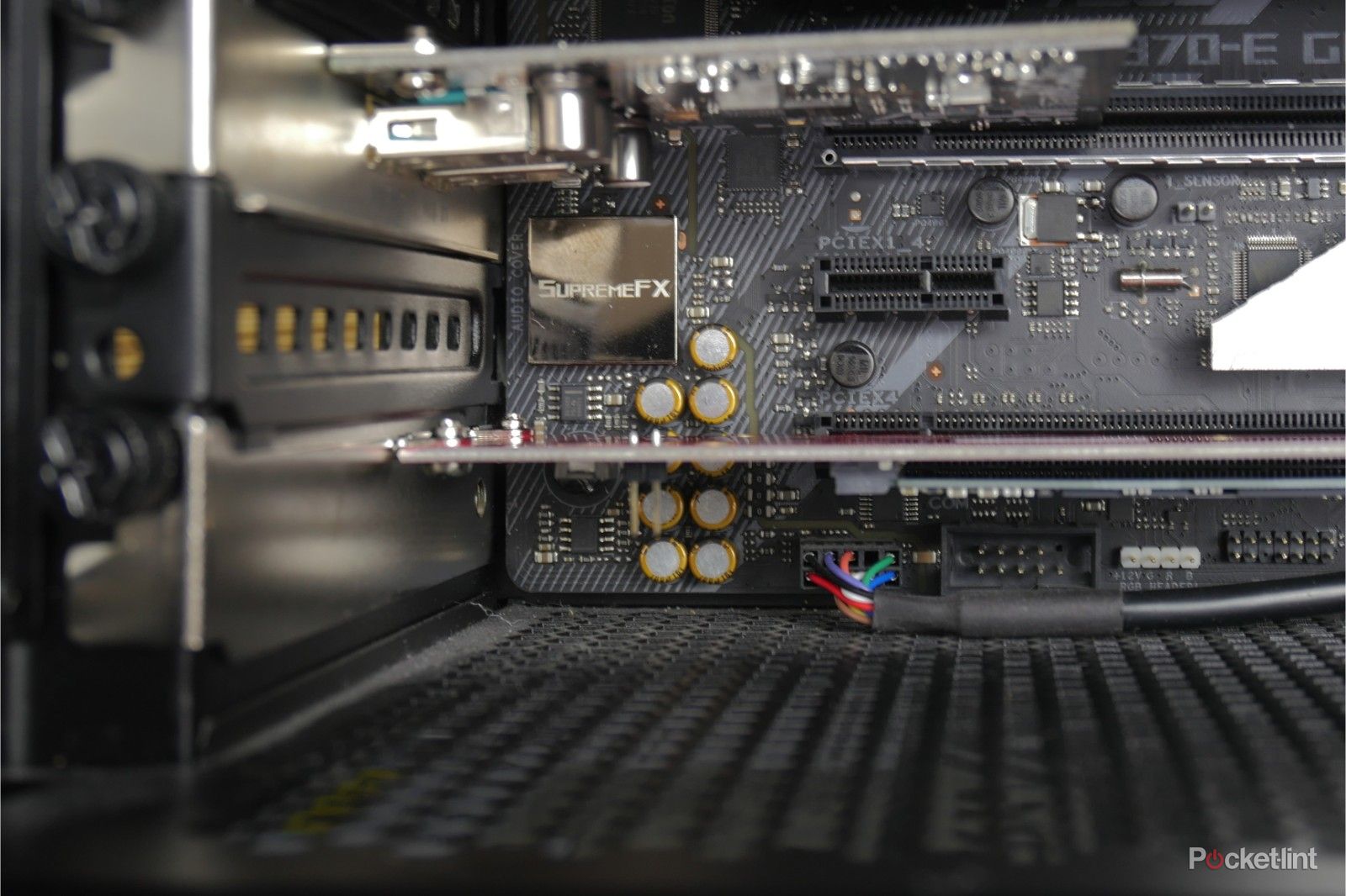 Образ адаптера PCIe M2 7