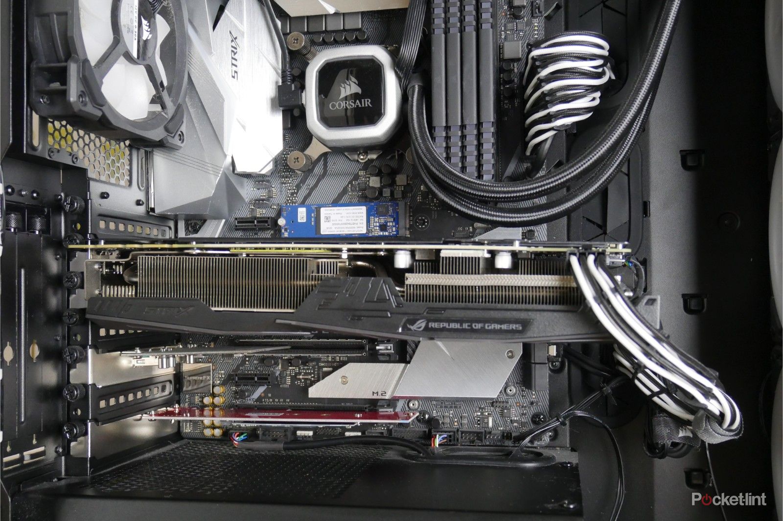 Образ адаптера PCIe M2 8