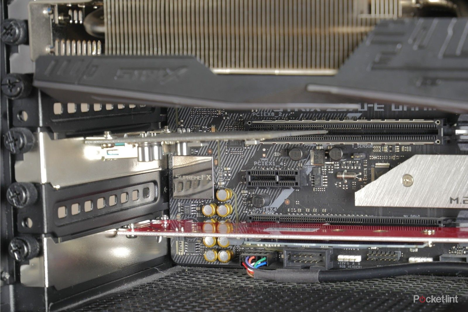 Образ адаптера PCIe M2 9