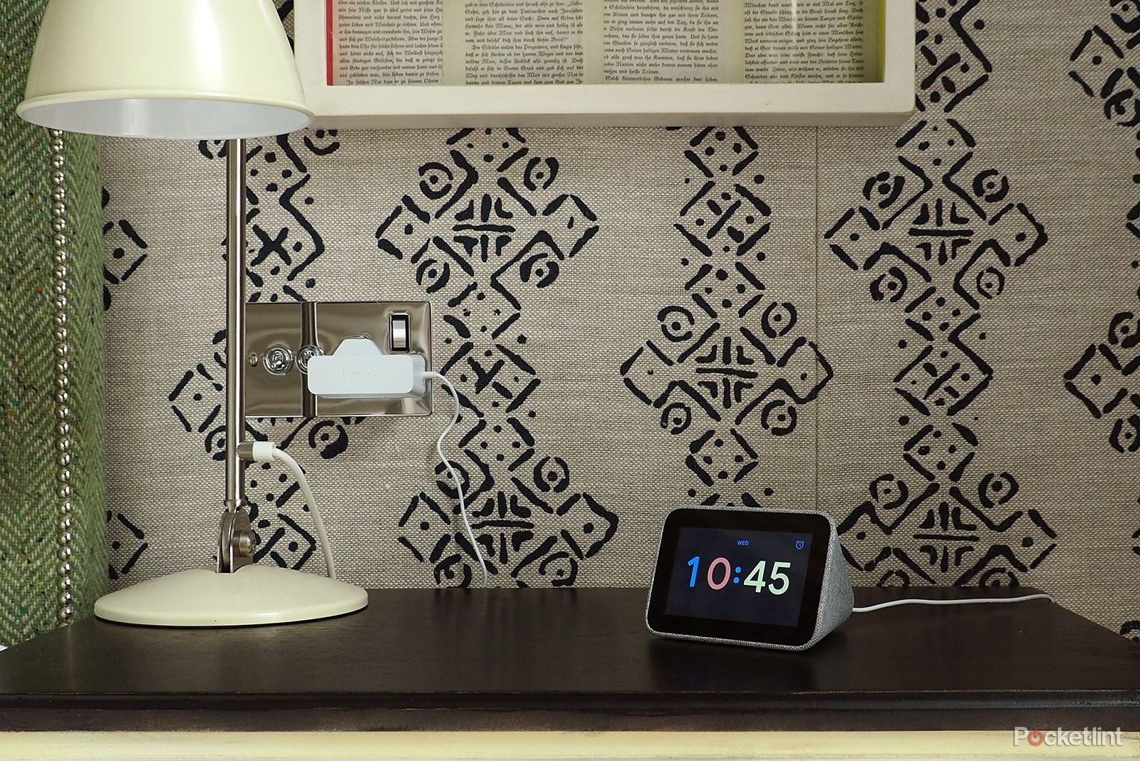 Lenovo Smart Clock review hotel image 1