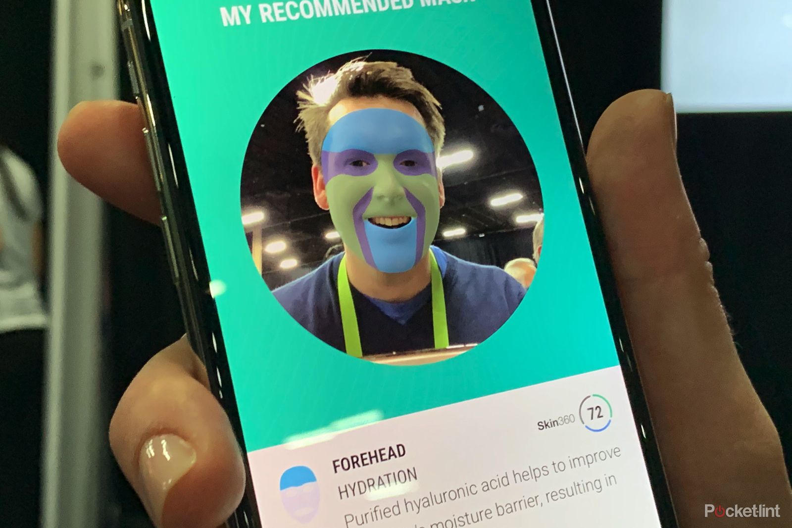 Neutrogena MaskiD uses iPhone to scan your face to create personalised skincare mask image 1