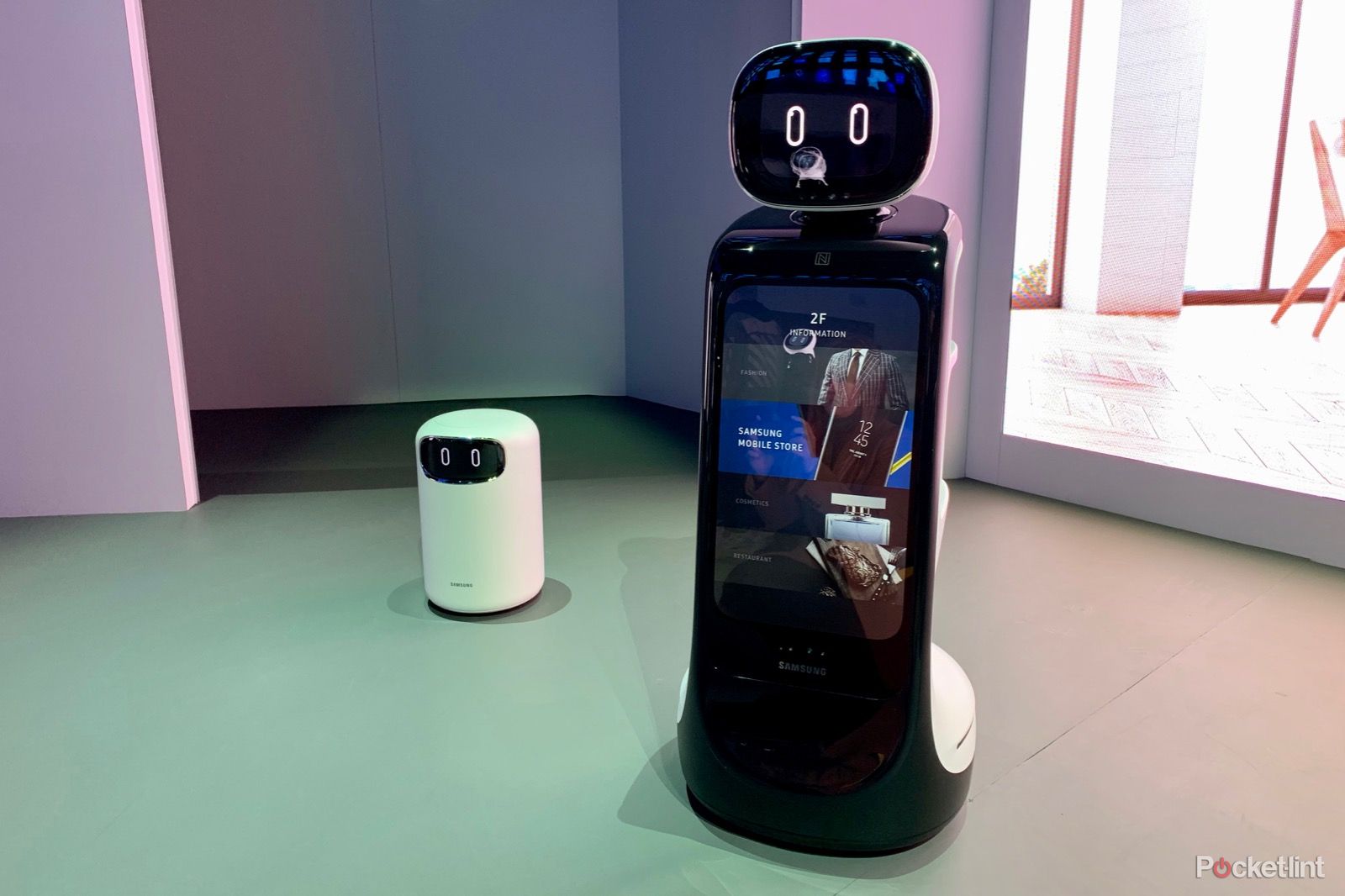 Samsung Now Makes Robots Meet Bot Car Bot Air Bot Retail And Gem image 4