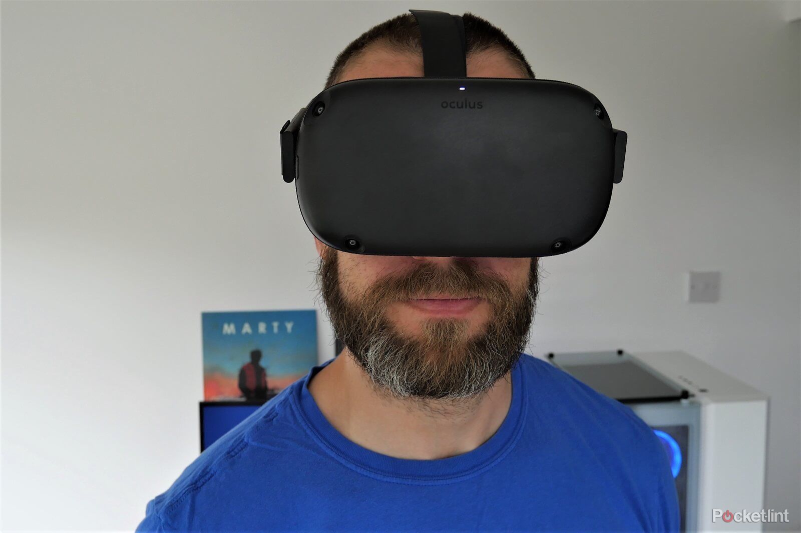 Oculus Quest Review headshots image 1