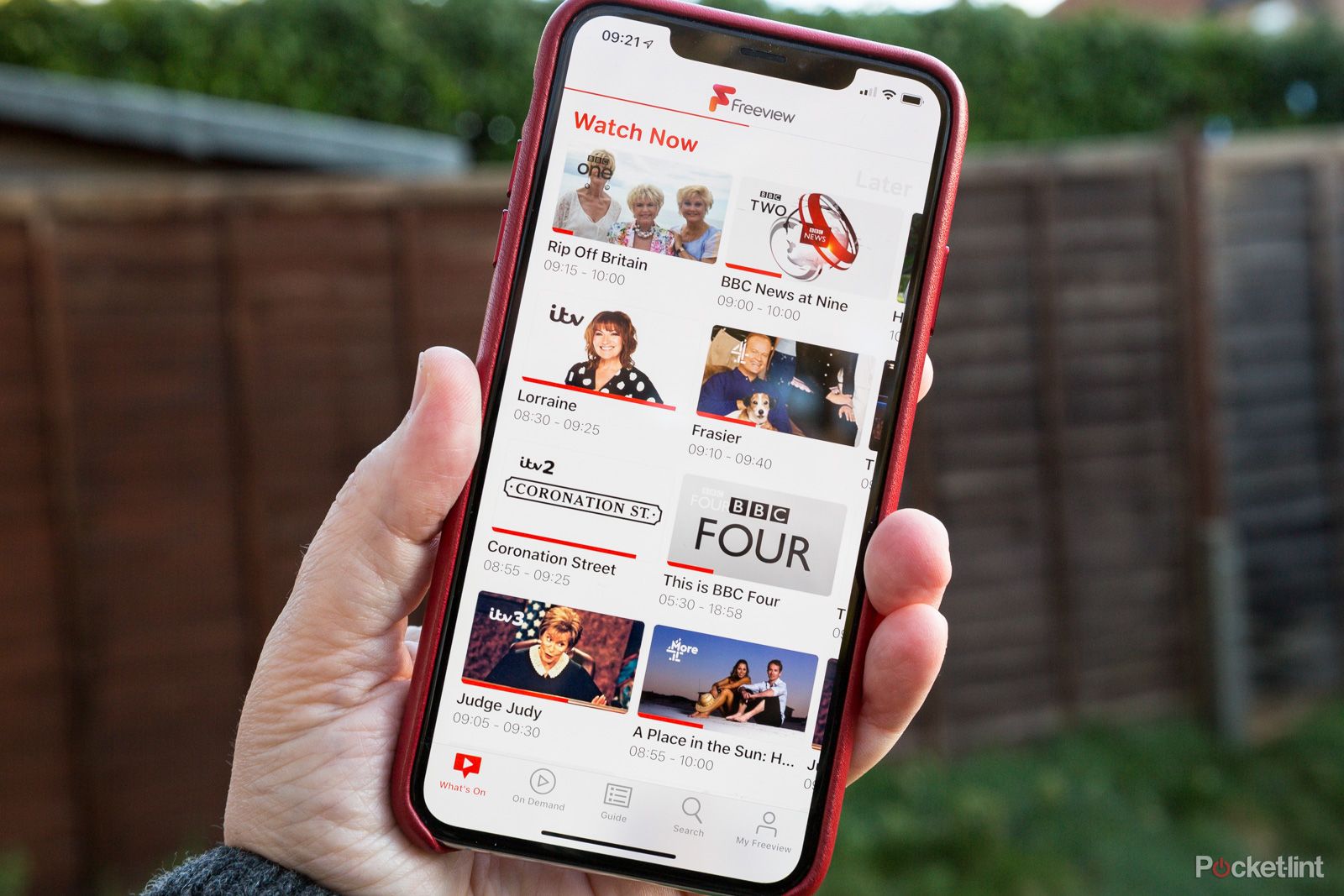 Freeview hits iOS start live and on demand shows from free app image 1