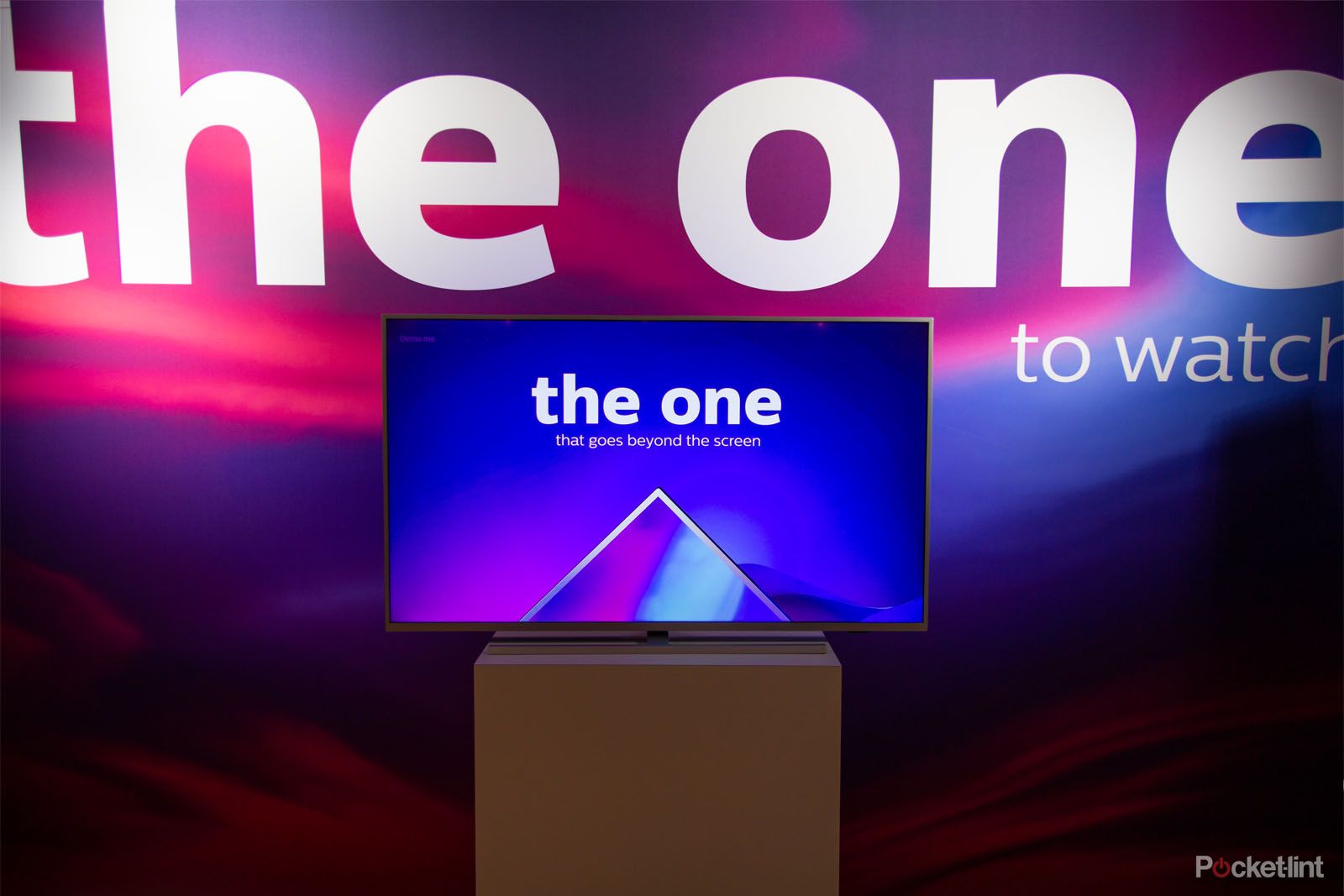 Philips wants to make TV buying simple says The One is what you want image 1