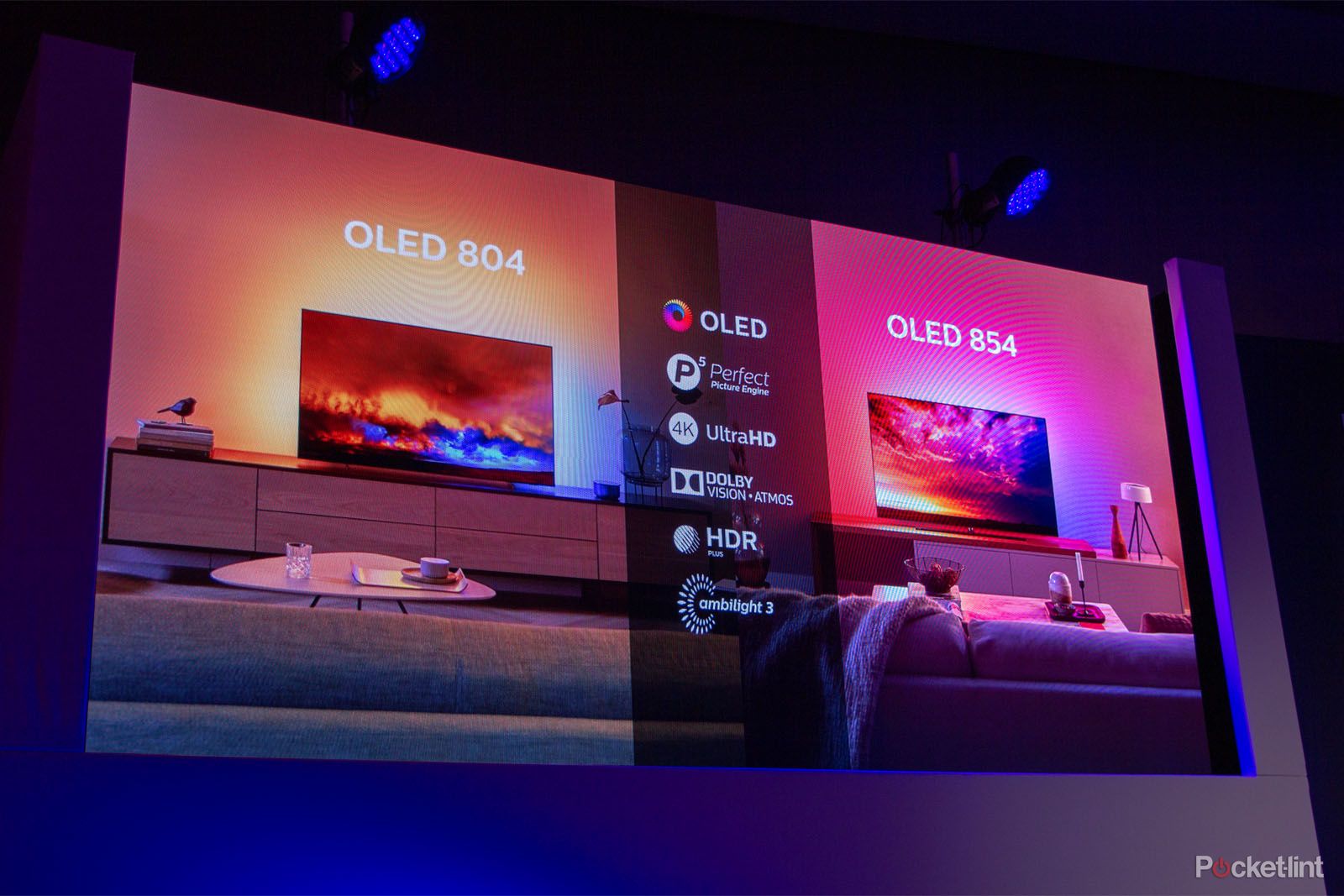 Philips announces OLED 804 and OLED 854 models for 2019 image 1