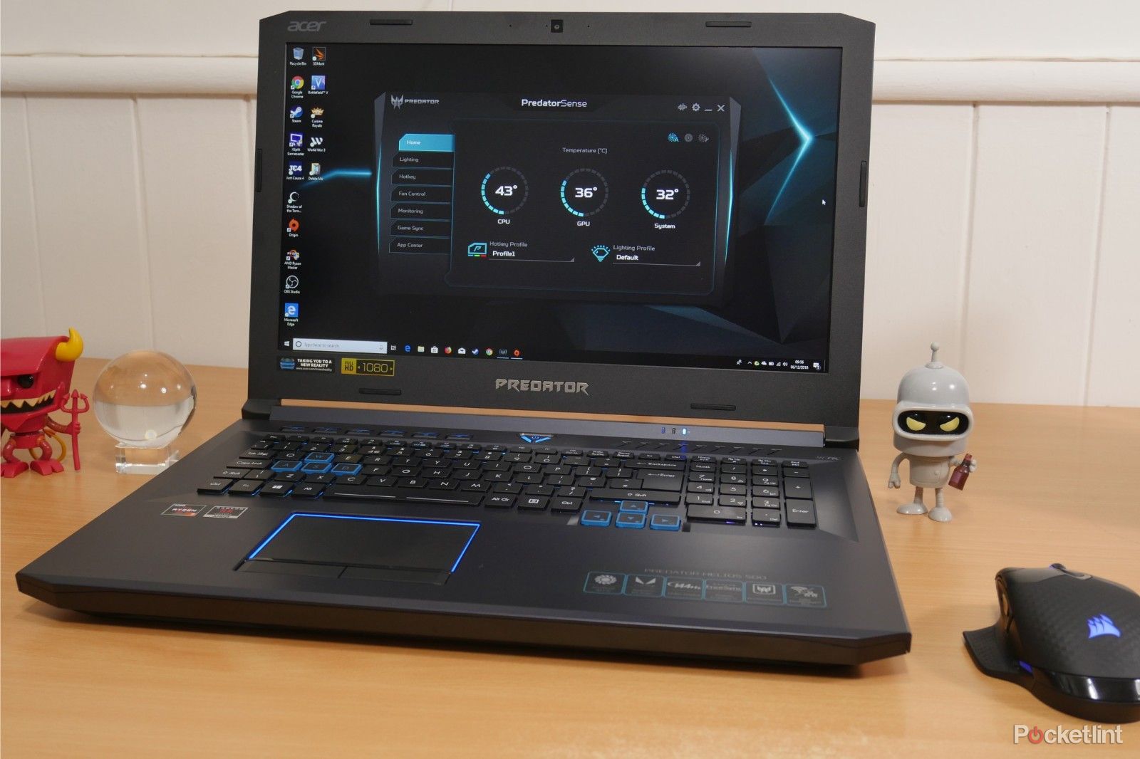 Acer Predator Helios 500 review A chunky monster of a gaming laptop image 2