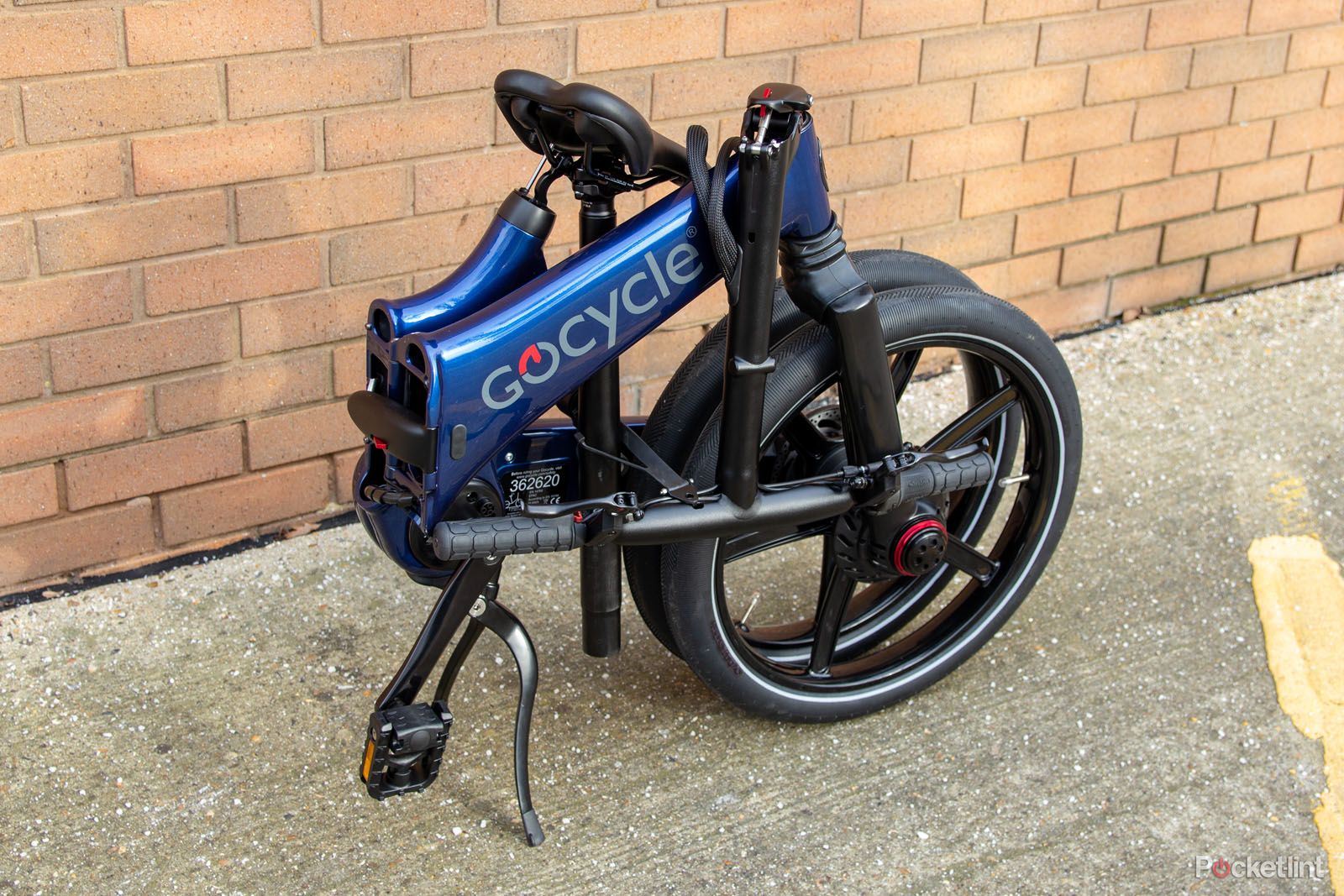 Gocycle GX is a folding electric bike rival to the Brompton Electric image 12