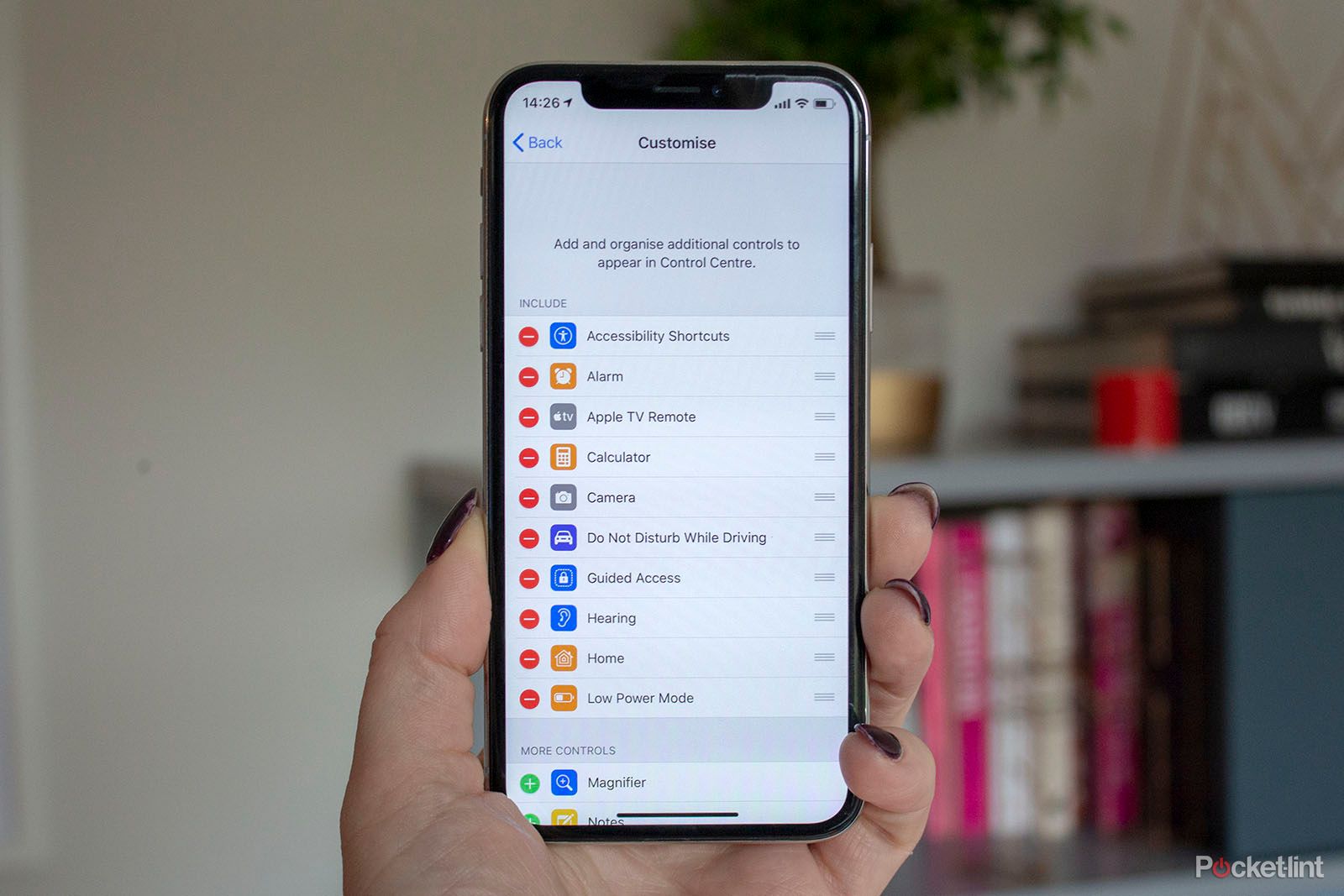 How To Edit And Customise Control Centre On Your Iphone image 3