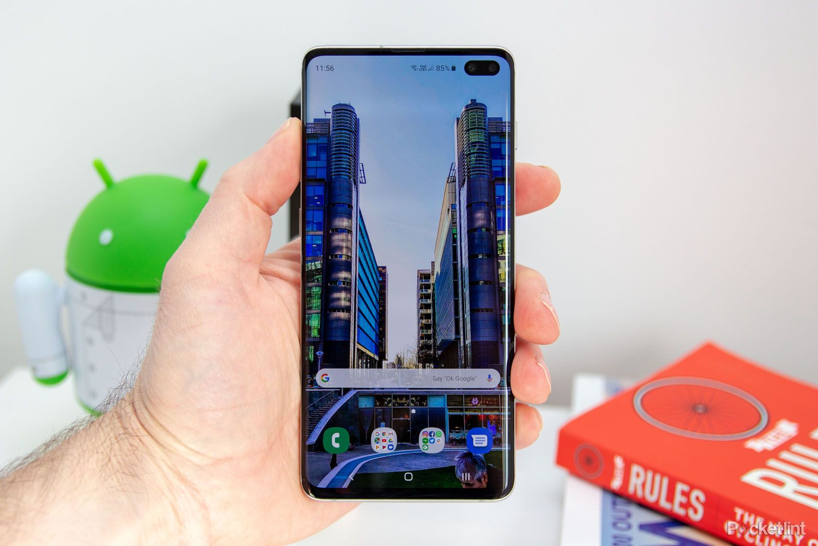 samsung galaxy s10 plus review image 1