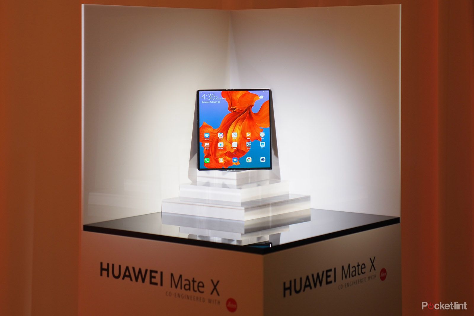 Huawei Mate X folding phone image 1