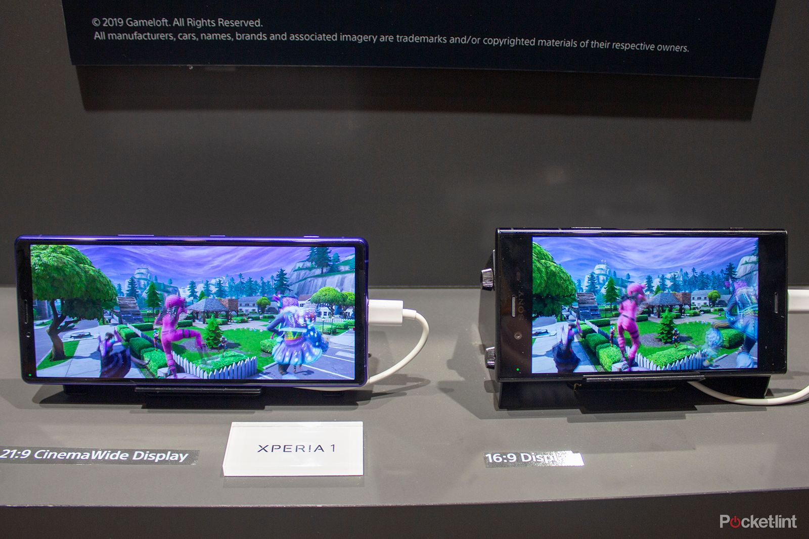Sonys Xperia 1 has exclusive versions of Fortnite Asphalt 9 and Arena of Valor image 2