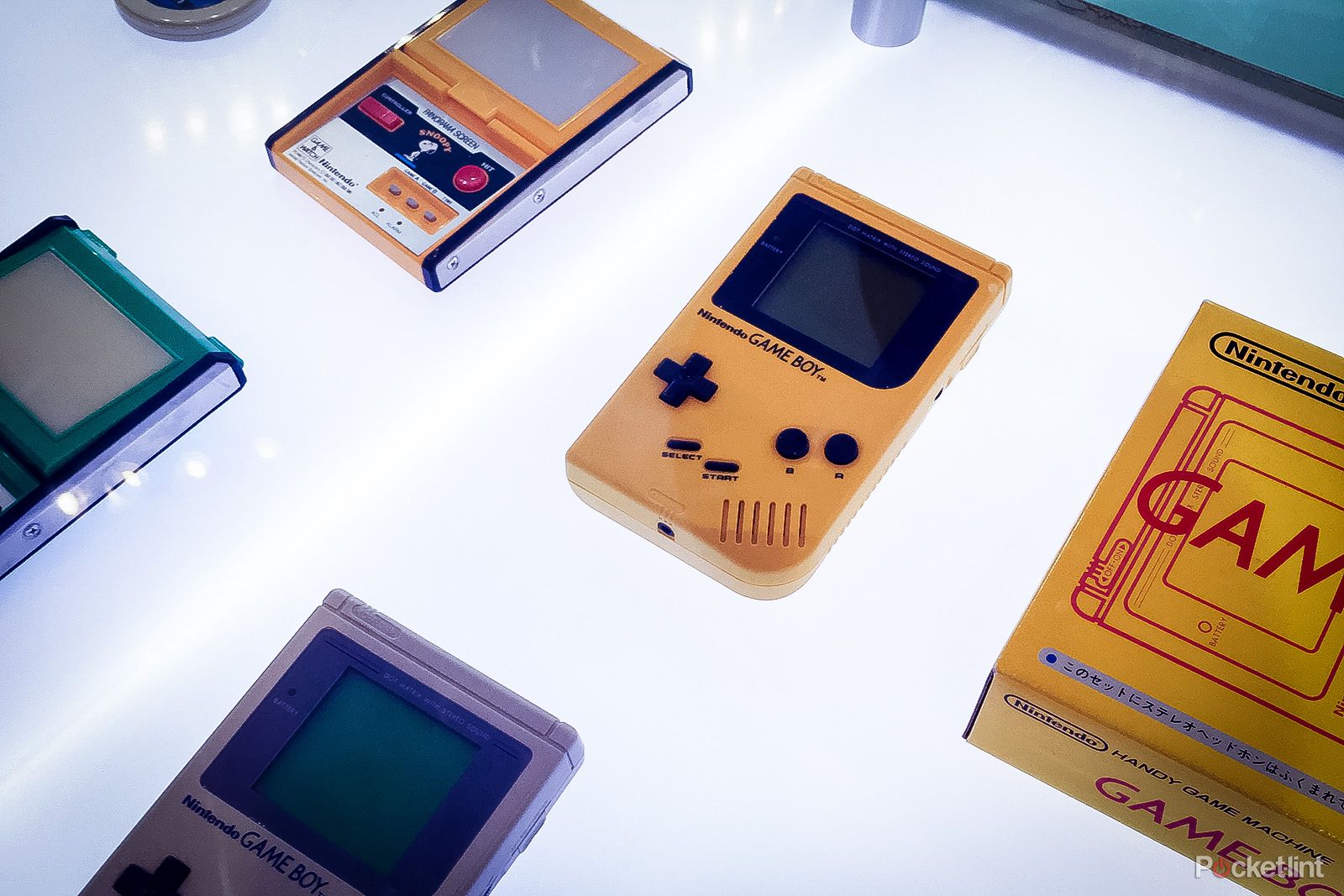 Game boy handheld nintendo 2024 consoles